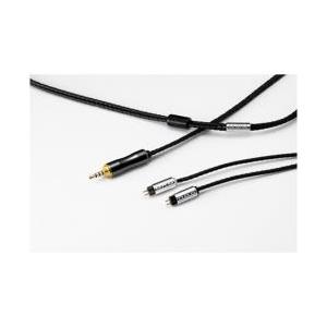ORB リケーブル Clear force Ultimate Custom IEM 2pin 2.5φ（CustomIEM⇔2.5_4pole・1.2mコード） CF-U-CI2PIN2.5 ブラック | 