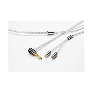 ORB 1.2m リケーブル Glorious force MMCX 4.4mm/5極 (Balanced) L-Plugタイプ   GFMMCX44L | 