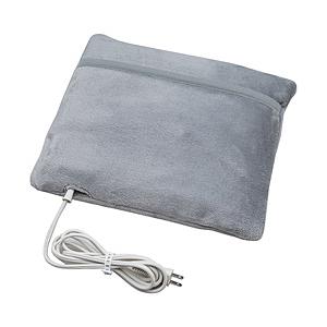 広電 BAC151-H 電気あんか カバー付 省エネ 洗えるカバー  グレー | 