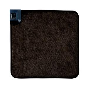 【2026/09月発売予定】 広電 VWM451K-BM 電気ミニマット　45×45cm　フランネル  ブラウン | 