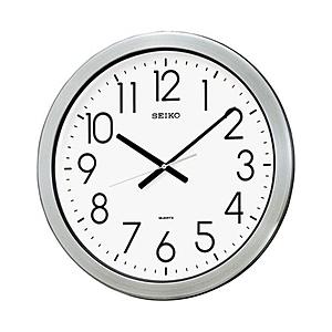 SEIKO 防湿・防塵型掛け時計　KH407S [振込不可] | SEIKO