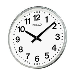 SEIKO 掛け時計 「オフィスクロック（屋外・JIS防雨型）」 KH411S [振込不可] | SEIKO