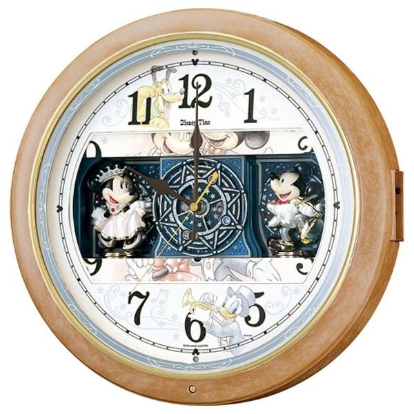 SEIKO 電波からくり時計 「ディズニータイム」 FW561A [振込不可