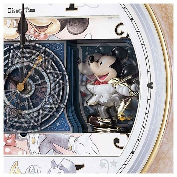 SEIKO（セイコー） 電波からくり時計 「ディズニータイム」 FW561A