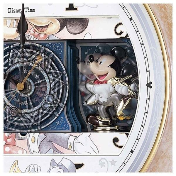 SEIKO 電波からくり時計 「ディズニータイム」 FW561A [振込不可