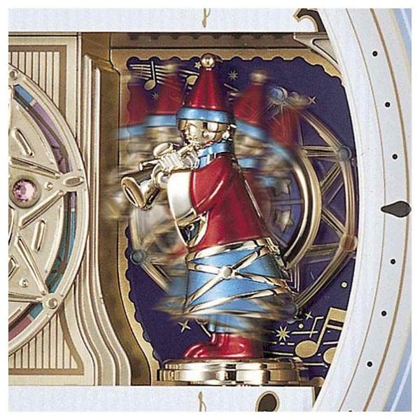 SEIKO RE559H　電波からくり時計 「ウェーブシンフォニー」 [振込不可] | SEIKO | 02