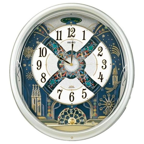SEIKO 電波からくり時計 「ウェーブシンフォニー」　RE561H [振込不可] | SEIKO | 01