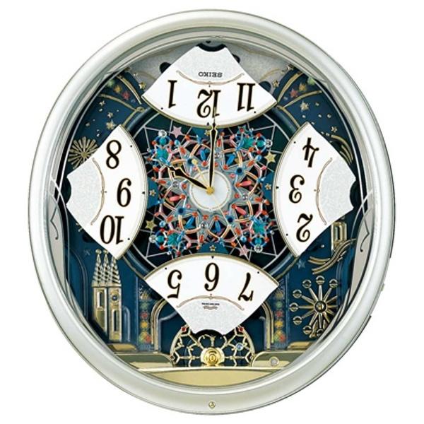 SEIKO（セイコー） 電波からくり時計 「ウェーブシンフォニー」 RE561H