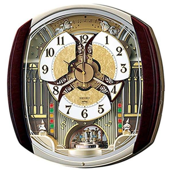 SEIKO 電波からくり時計 「ウェーブシンフォニー」　RE564H [振込不可] | ブランド登録なし | 01