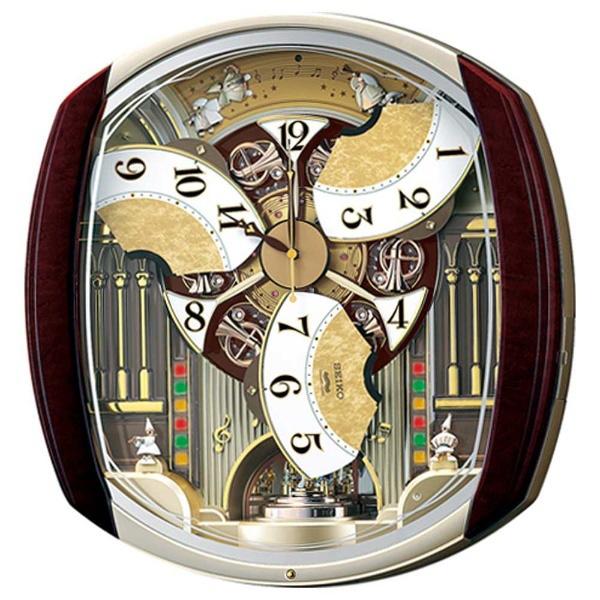 SEIKO 電波からくり時計 「ウェーブシンフォニー」　RE564H [振込不可] | ブランド登録なし | 02
