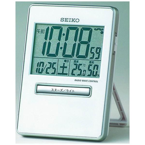 SEIKO 電波目覚まし時計 「トラベラ」　SQ699W | SEIKO | 01