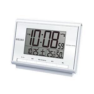 SEIKO 電波デジタル目覚まし時計 SQ698S2,080円