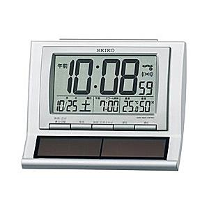 SEIKO ソーラー電波目覚まし時計　SQ751W [振込不可] | SEIKO