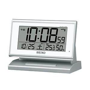 SEIKO 電波目覚まし時計　SQ768S | SEIKO