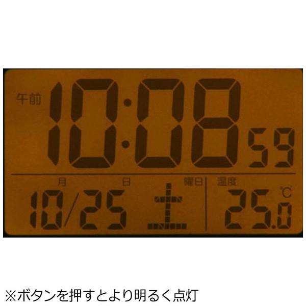 SEIKO 電波目覚まし時計　SQ772G | SEIKO | 01