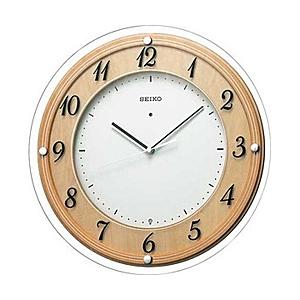 SEIKO 掛け時計 【スタンダード】 天然色木地 KX321A [電波自動受信機能有] | SEIKO