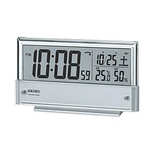 SEIKO 電波目覚まし時計　SQ773S [振込不可] | SEIKO