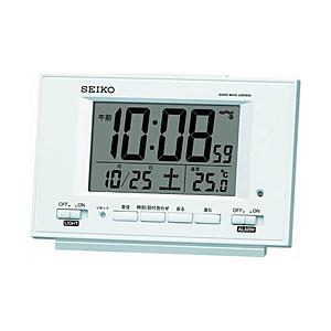 SEIKO 電波目覚まし時計　SQ778W 【864】 | SEIKO