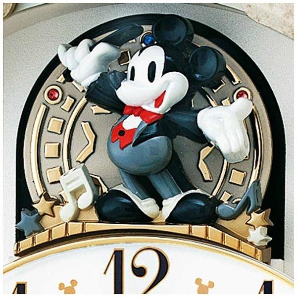 SEIKO 電波からくり時計 「ディスニータイム ミッキー＆ミニ−」 FW580W | SEIKO | 01