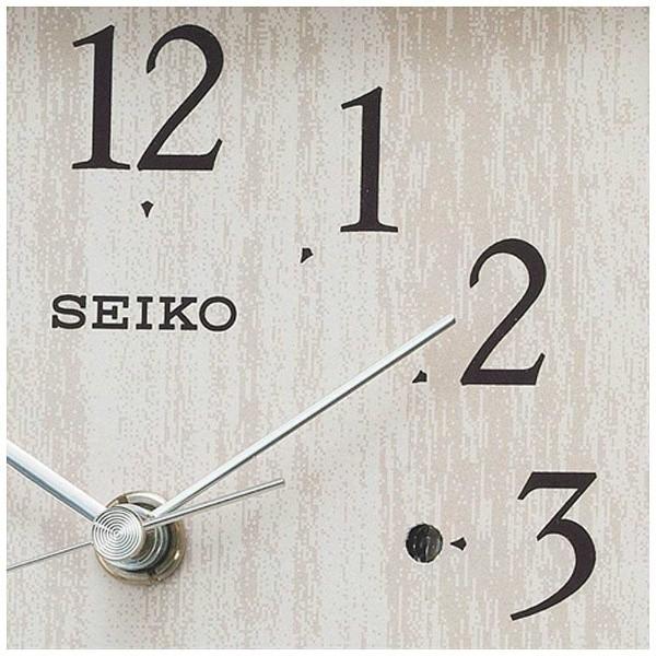 SEIKO 電波置き時計 「スタンダード」 BZ237A | SEIKO | 02