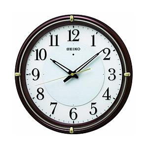 SEIKO 電波自動点灯掛け時計 「ファインライトNEO」　KX233B [振込不可] | SEIKO