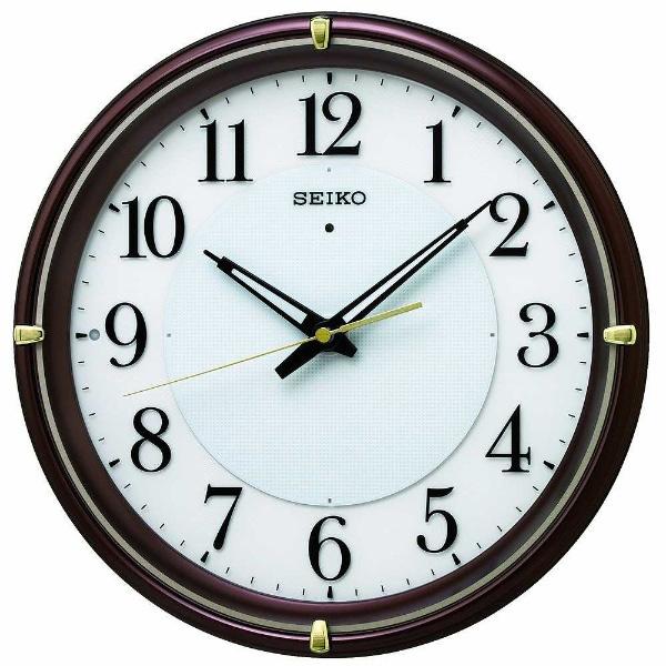 SEIKO 電波自動点灯掛け時計 「ファインライトNEO」　KX233B [振込不可] | SEIKO | 01