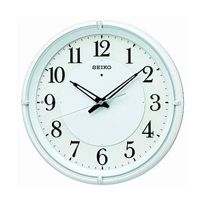 SEIKO 電波自動点灯掛け時計 「ファインライトNEO」　KX233W | SEIKO