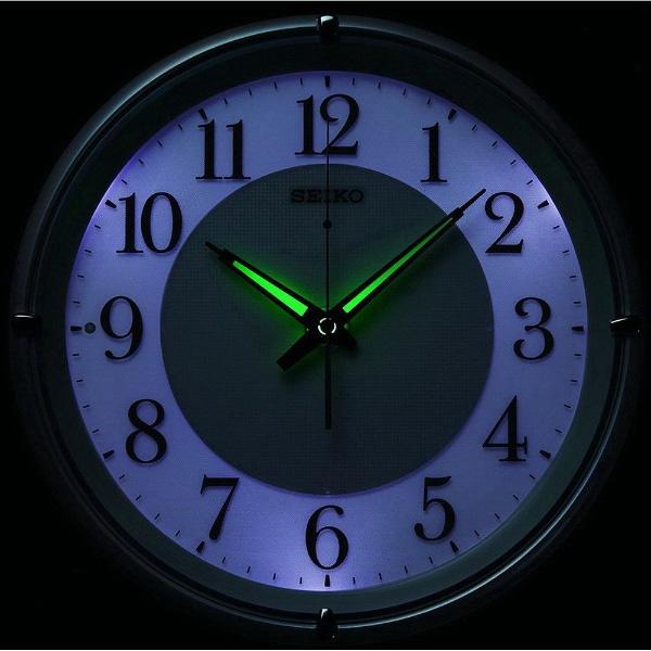 SEIKO 電波自動点灯掛け時計 「ファインライトNEO」　KX233W | SEIKO | 02
