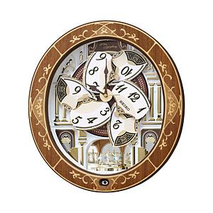 SEIKO 電波からくり掛け時計　RE580B RE580B 天然色木地 [振込不可] | SEIKO