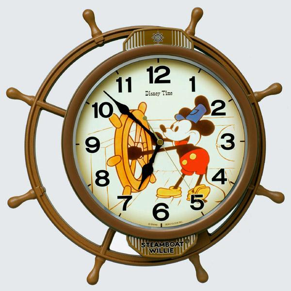 SEIKO（セイコー） 振り子掛け時計「Disney Time（ディズニータイム