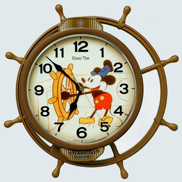 SEIKO（セイコー） 振り子掛け時計「Disney Time（ディズニータイム