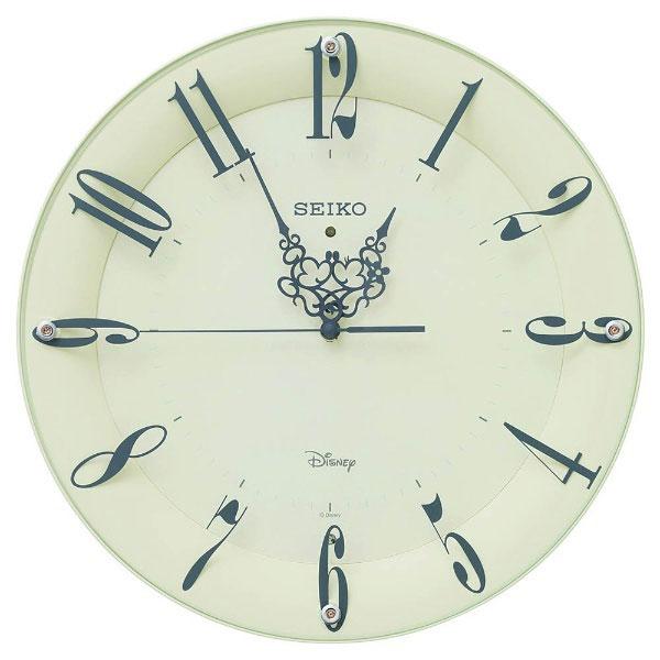 SEIKO 掛け時計 「大人ディスニー ミッキー＆ミニー」　FS506C | SEIKO | 01