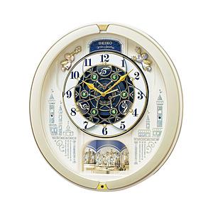 SEIKO 電波からくり掛け時計　RE579S RE579S 薄金色パール [振込不可] | SEIKO