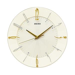 SEIKO 電波掛け時計「スタンダード」　KX214C KX214C クリーム塗装 [振込不可] | SEIKO