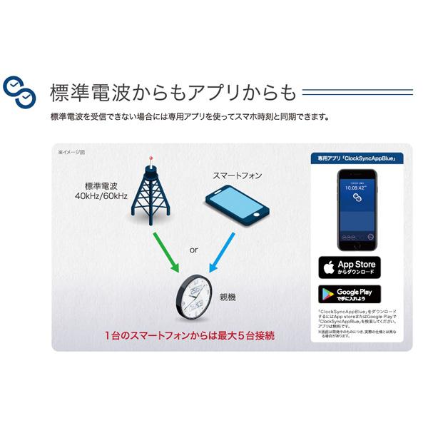 SEIKO 電波掛け時計　「ネクスタイム」 ZS251W 白パール [振込不可] | SEIKO | 02