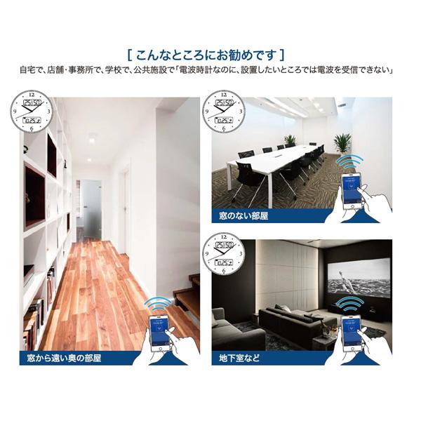 SEIKO 電波掛け時計　「ネクスタイム」 ZS251W 白パール [振込不可] | SEIKO | 03