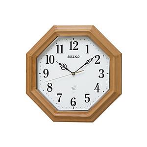 SEIKO 電波掛け時計　RX216B RX216B 茶木地 | SEIKO
