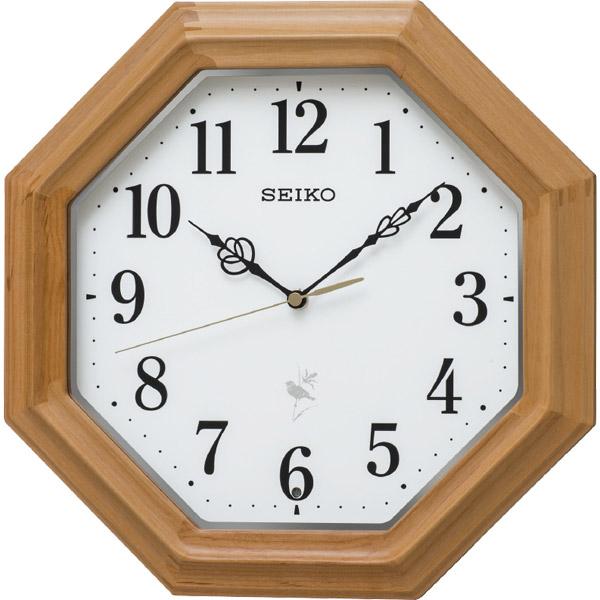 SEIKO 電波掛け時計　RX216B RX216B 茶木地 | SEIKO | 01