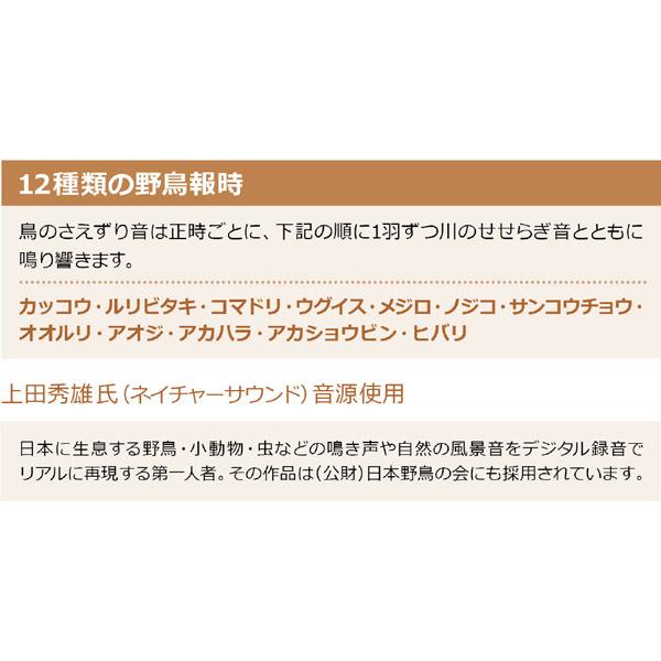 SEIKO 電波掛け時計　RX216B RX216B 茶木地 | SEIKO | 02