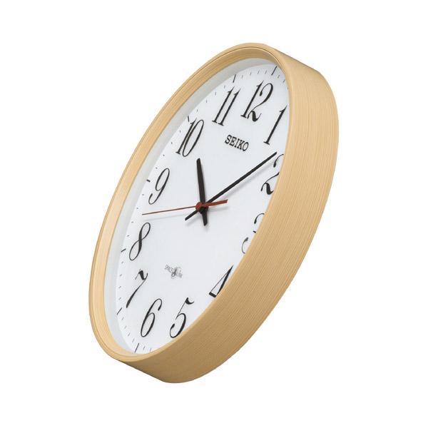 SEIKO 衛星電波掛け時計 「スペースリンク」 GP220A GP220A 薄茶木目模様 | SEIKO | 02