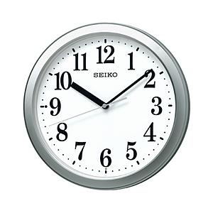 SEIKO 電波掛け時計　KX256S 銀色メタリック 【864】 | SEIKO