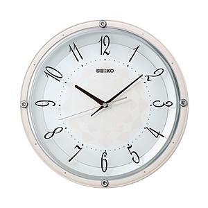 SEIKO 電波掛け時計 「スタンダード」 KX257P 薄ピンク | SEIKO