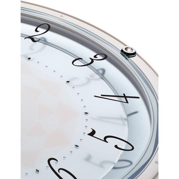 SEIKO 電波掛け時計 「スタンダード」 KX257P 薄ピンク | SEIKO | 02