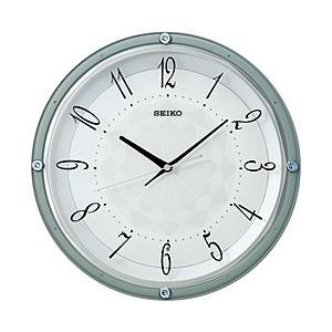 SEIKO 電波掛け時計 「スタンダード」 KX257L 薄青 | SEIKO