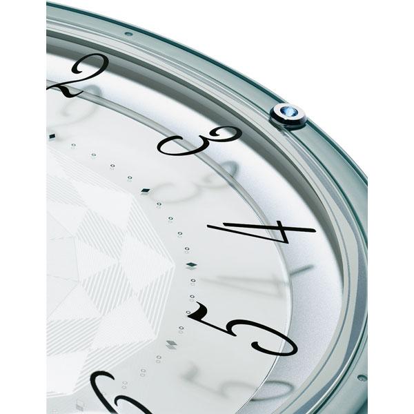 SEIKO 電波掛け時計 「スタンダード」 KX257L 薄青 | SEIKO | 02