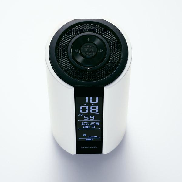 SEIKO 置き時計 「マルチサウンドクロック」　SS201W [振込不可] | SEIKO | 04