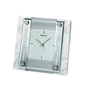 SEIKO 置き時計  白大理石 QK737W | ブランド登録なし