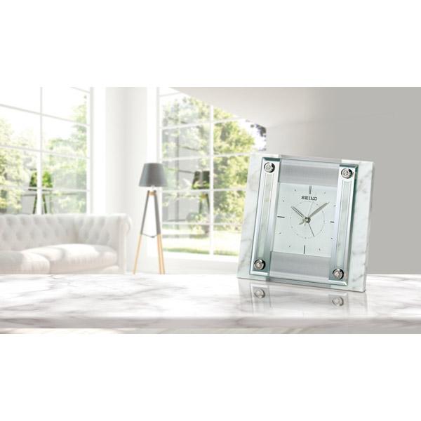 SEIKO 置き時計  白大理石 QK737W | ブランド登録なし | 04
