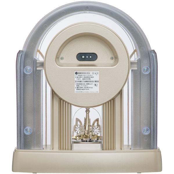 SEIKO 置き時計 【スタンダード】 茶メタリック BY244G ［電波自動受信機能有］ | ブランド登録なし | 02