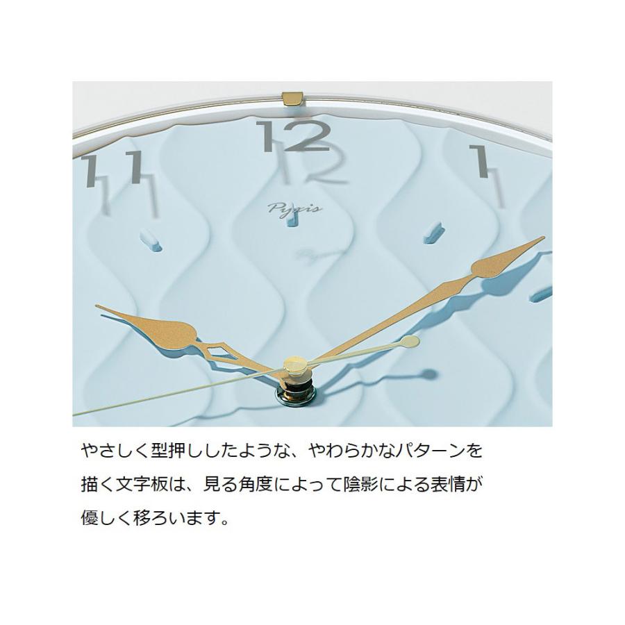 SEIKO 掛け時計 【スタンダード】 ホワイト NA702W | SEIKO | 02